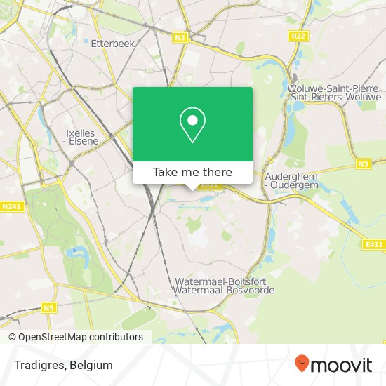 Tradigres map