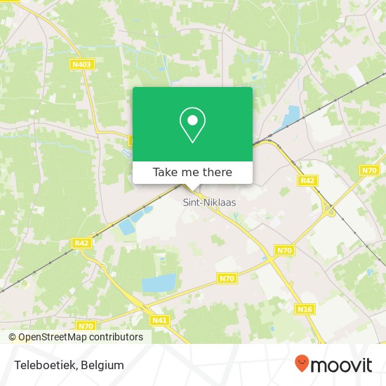 Teleboetiek map