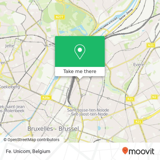 Fe. Unicom map