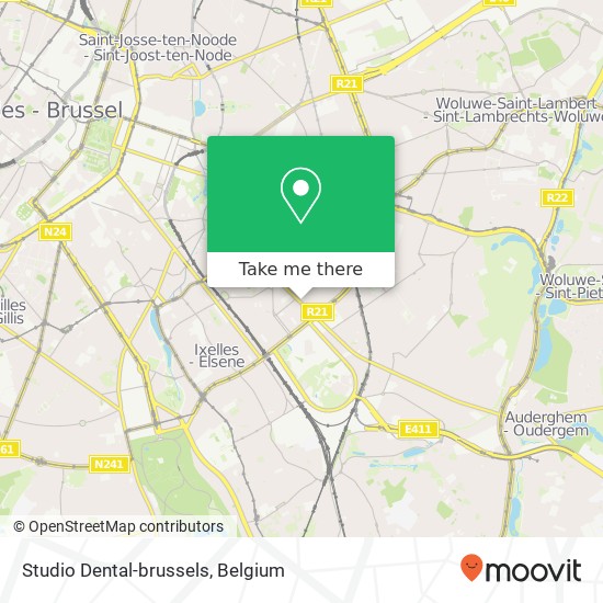 Studio Dental-brussels plan