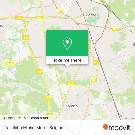 Tandlabo Michel Morre plan