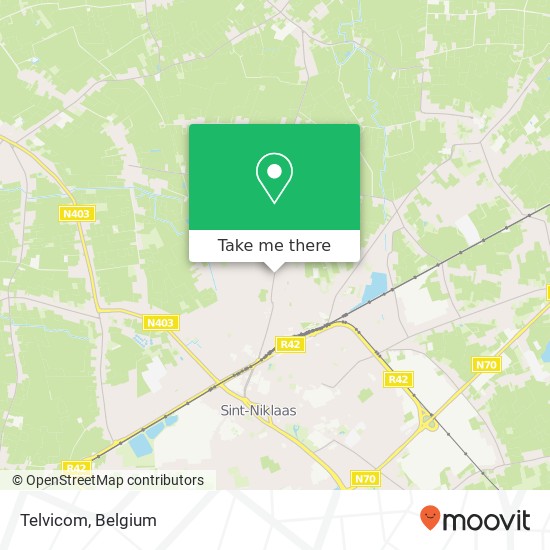 Telvicom map