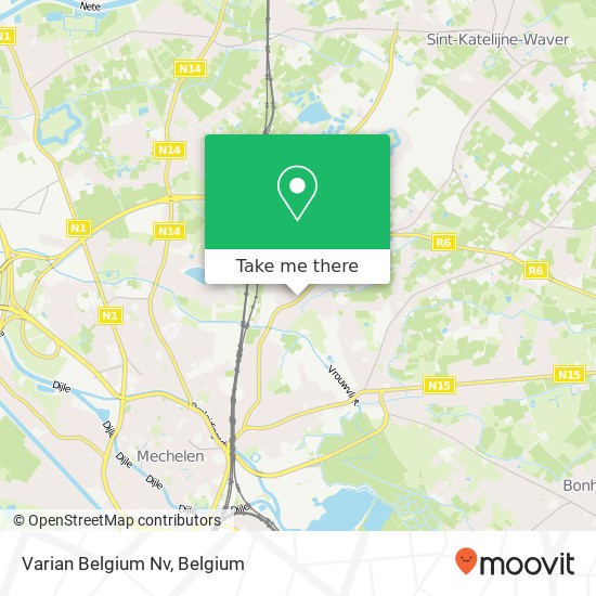 Varian Belgium Nv plan