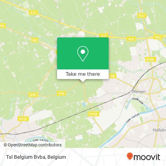 Tsl Belgium Bvba plan