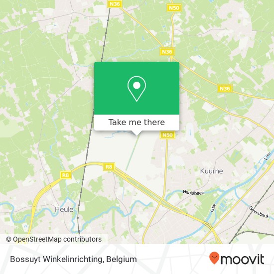 Bossuyt Winkelinrichting map