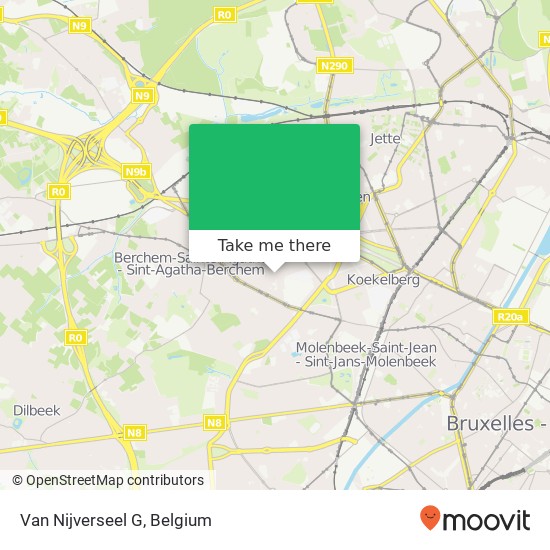 Van Nijverseel G map