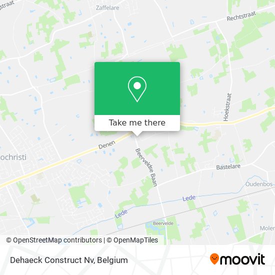 Dehaeck Construct Nv plan