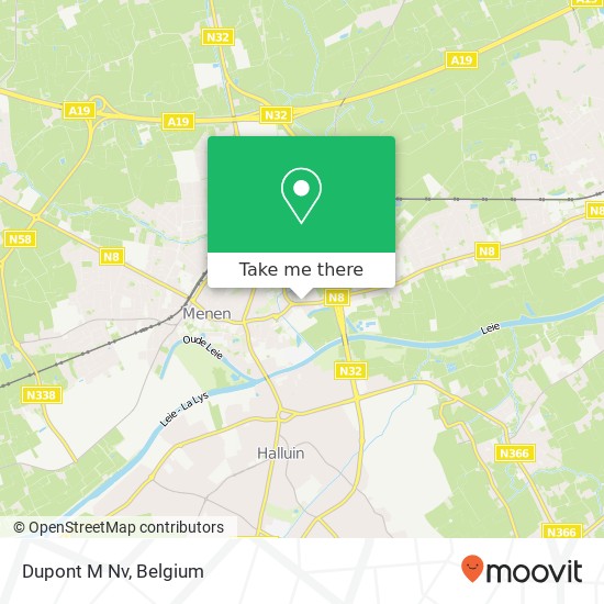 Dupont M Nv map