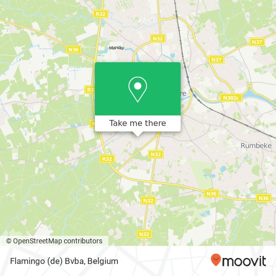 Flamingo (de) Bvba map