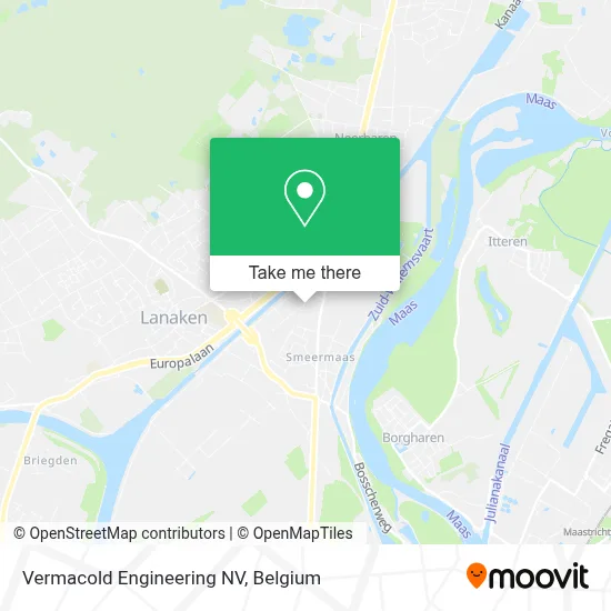 Vermacold Engineering NV map