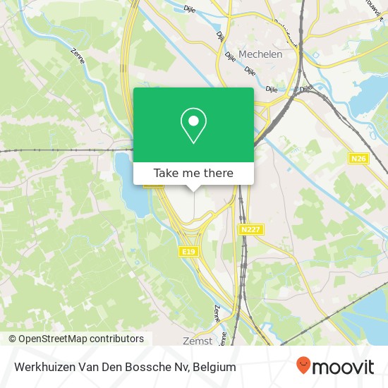 Werkhuizen Van Den Bossche Nv map