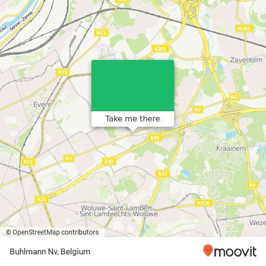 Buhlmann Nv map