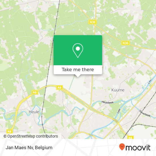 Jan Maes Nv map