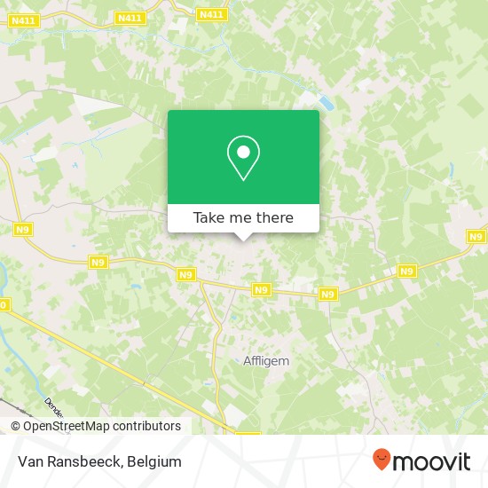 Van Ransbeeck map