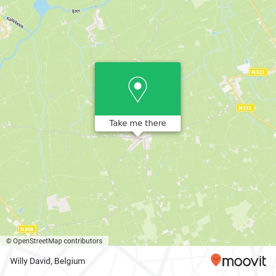 Willy David map