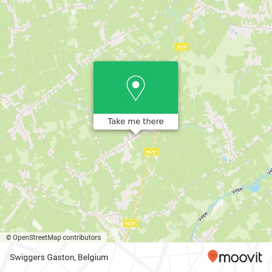 Swiggers Gaston map