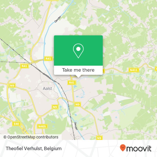 Theofiel Verhulst map