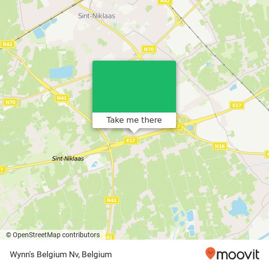 Wynn's Belgium Nv plan