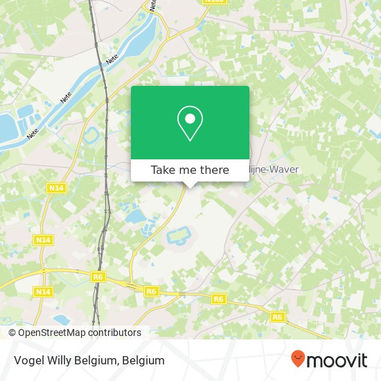 Vogel Willy Belgium plan