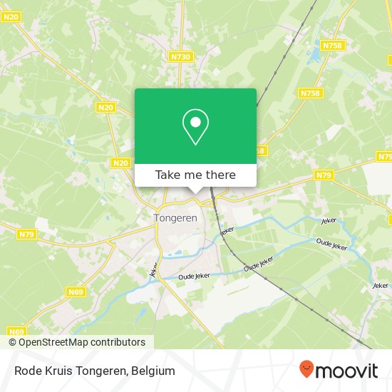 Rode Kruis Tongeren map