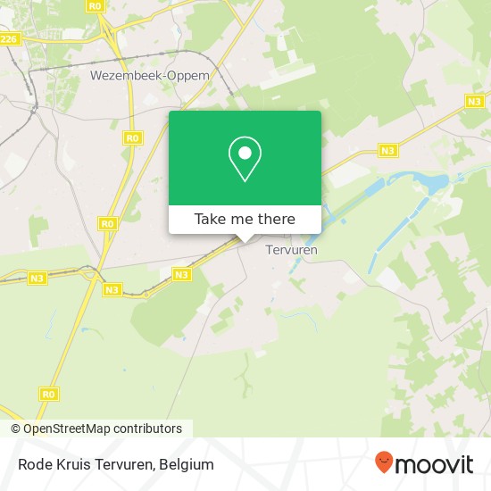 Rode Kruis Tervuren map