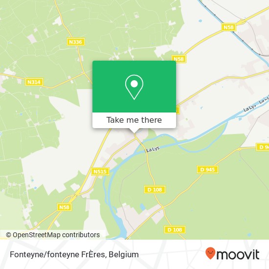 Fonteyne/fonteyne FrÈres map