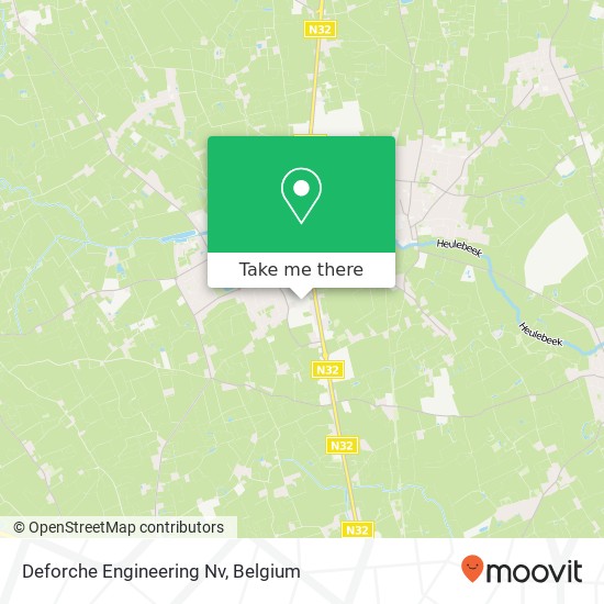 Deforche Engineering Nv map