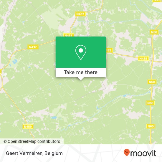 Geert Vermeiren map