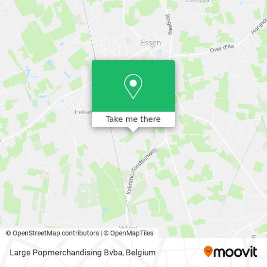 Large Popmerchandising Bvba plan
