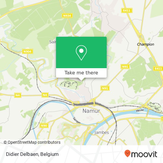 Didier Delbaen map