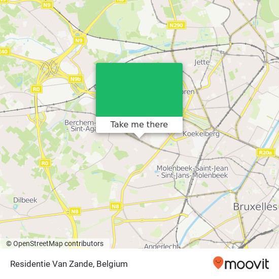 Residentie Van Zande map