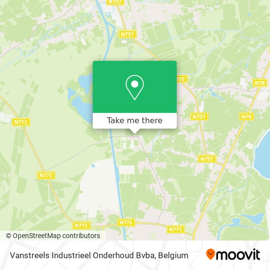 Vanstreels Industrieel Onderhoud Bvba map