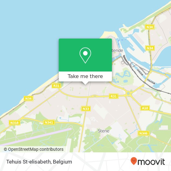 Tehuis St-elisabeth map
