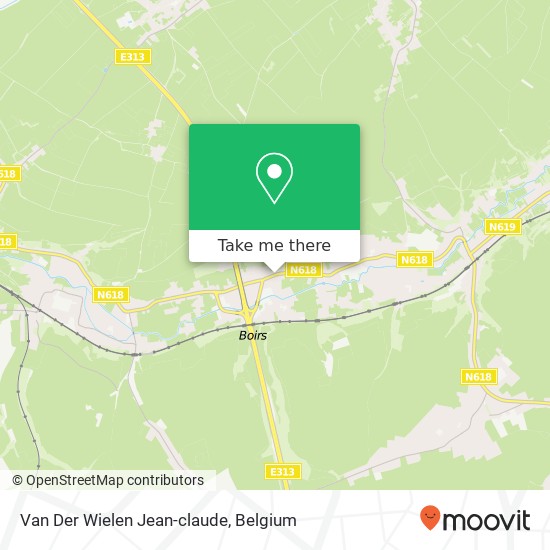 Van Der Wielen Jean-claude map