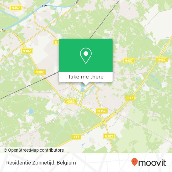 Residentie Zonnetijd map