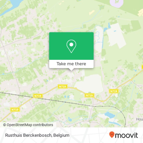Rusthuis Berckenbosch plan