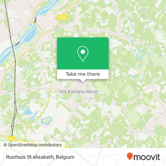 Rusthuis St.elisabeth map