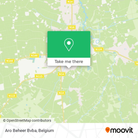 Aro Beheer Bvba map