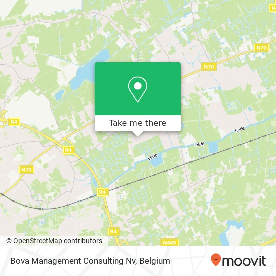 Bova Management Consulting Nv map