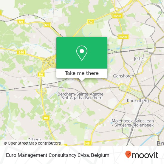 Euro Management Consultancy Cvba plan