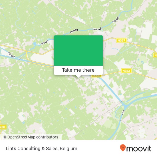 Lints Consulting & Sales map