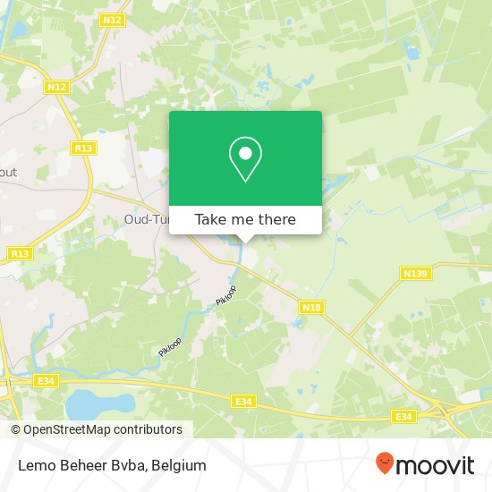 Lemo Beheer Bvba map