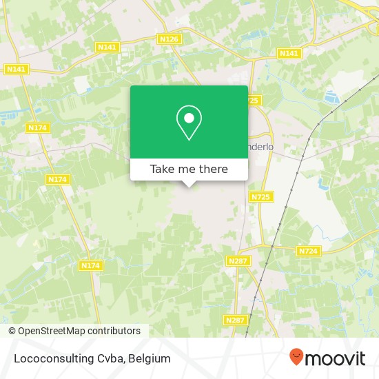 Lococonsulting Cvba map