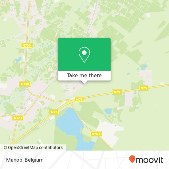 Mahob map