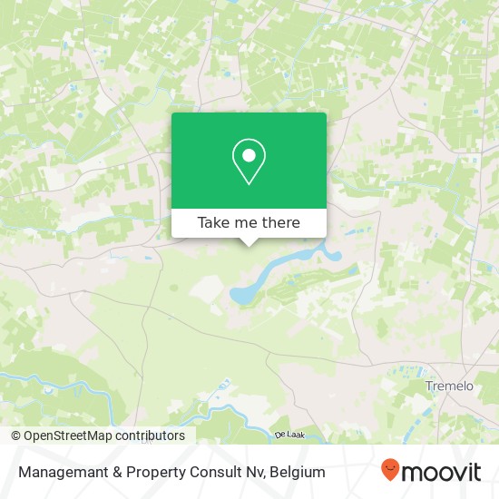 Managemant & Property Consult Nv map
