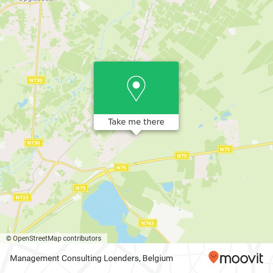 Management Consulting Loenders map