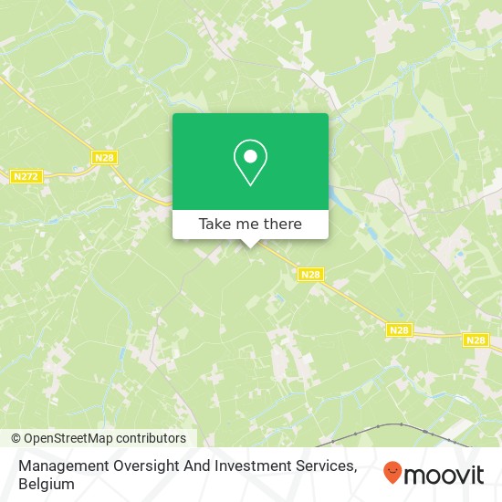 Management Oversight And Investment Services map