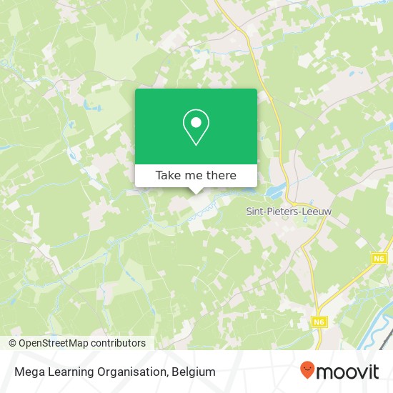 Mega Learning Organisation map