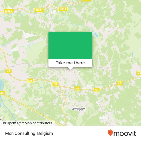 Mcn Consulting map