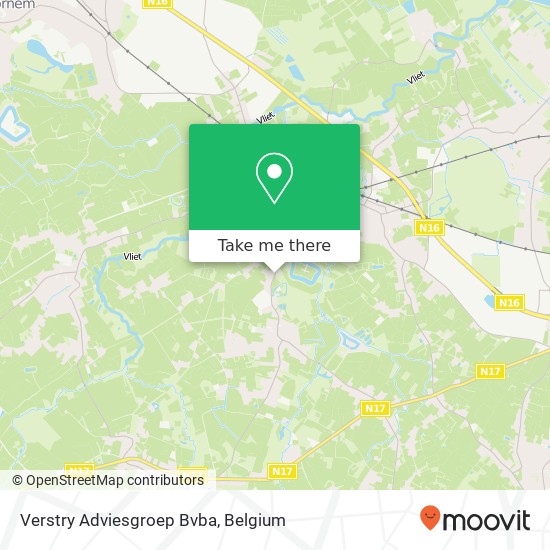 Verstry Adviesgroep Bvba map